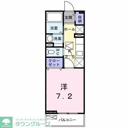 ベル・ウッドの物件間取画像